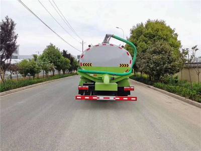 東風(fēng)13方吸糞車(chē)與吸污車(chē) 功能、優(yōu)勢(shì)與應(yīng)用解析