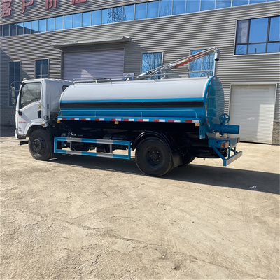 東風吸糞車與吸污車 城市環衛的得力助手