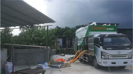 廢水處理凈化車 環保高效的多功能污物處理解決方案