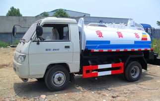 山東吸糞車與吸污車市場報價解析及選購指南