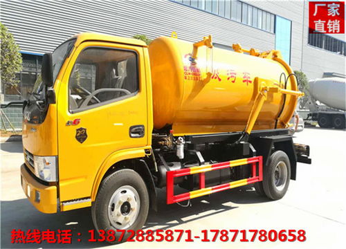 程力專汽真空吸污吸糞車供應靈石縣，價格優惠助力環保事業