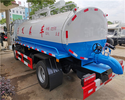 高效清潔，守護城市 新型環衛吸糞車（吸污車）全面解析